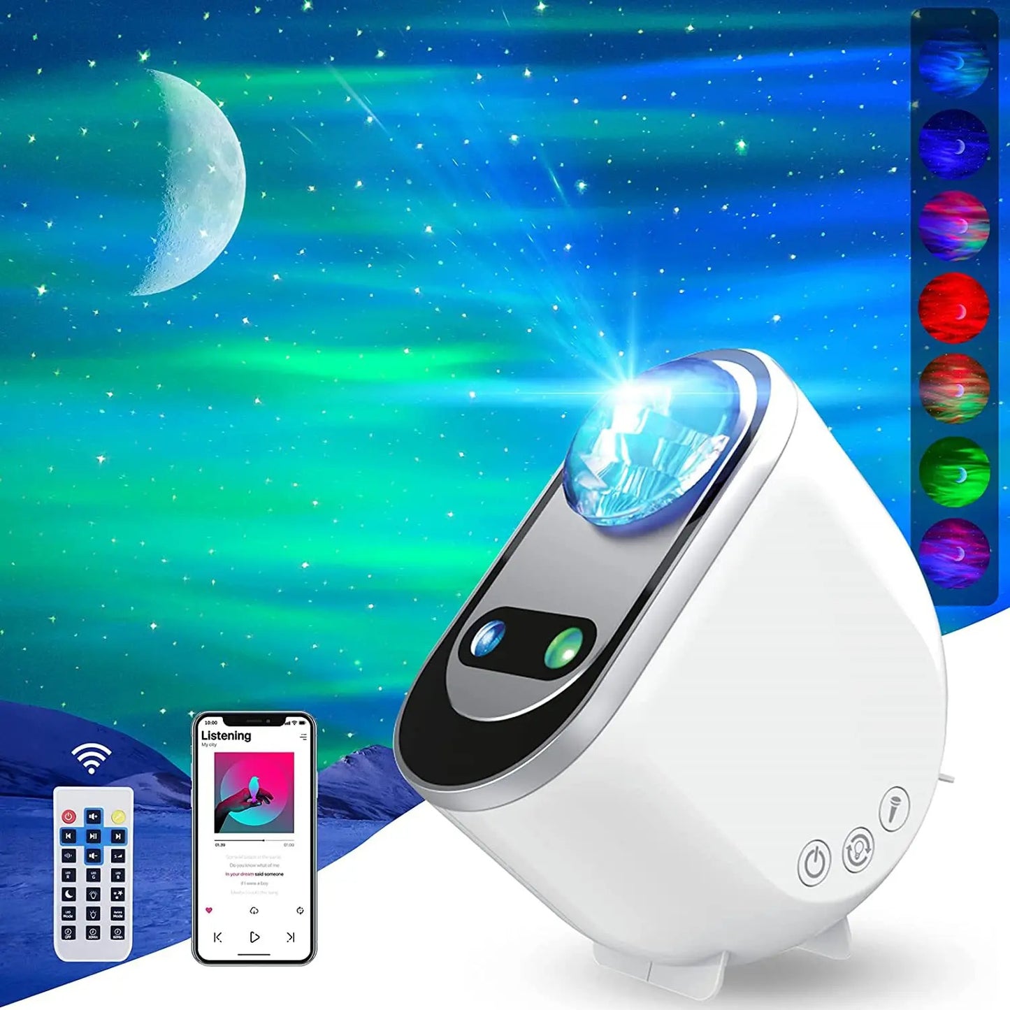 STARLIGHT PROJECTORS