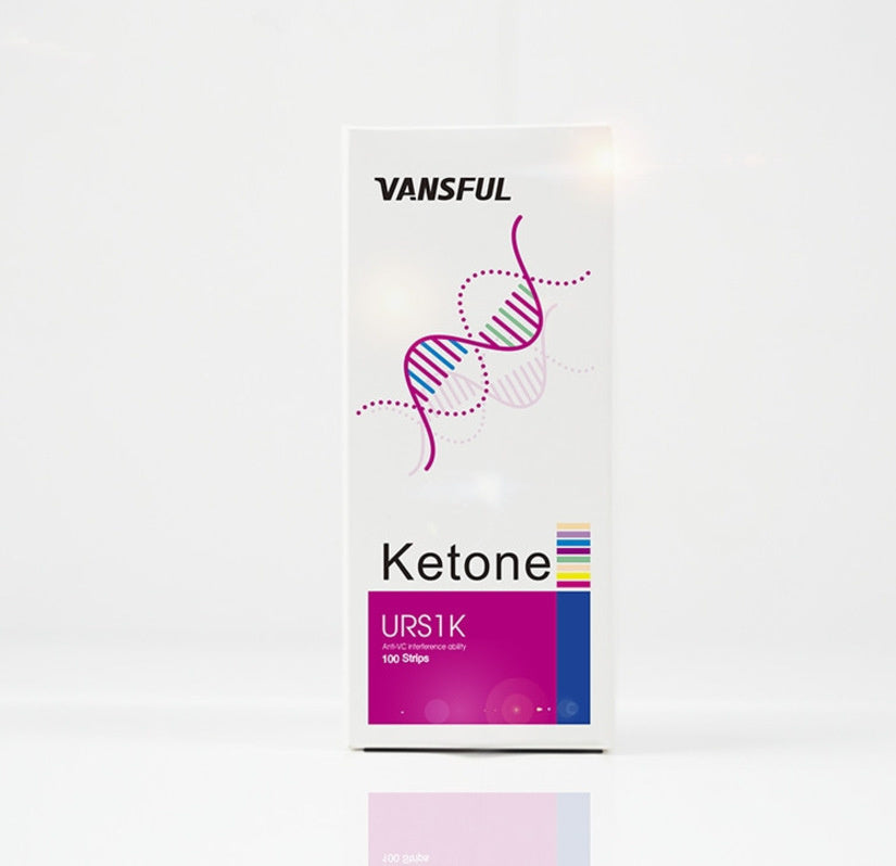 KETONE TEST STRIPS