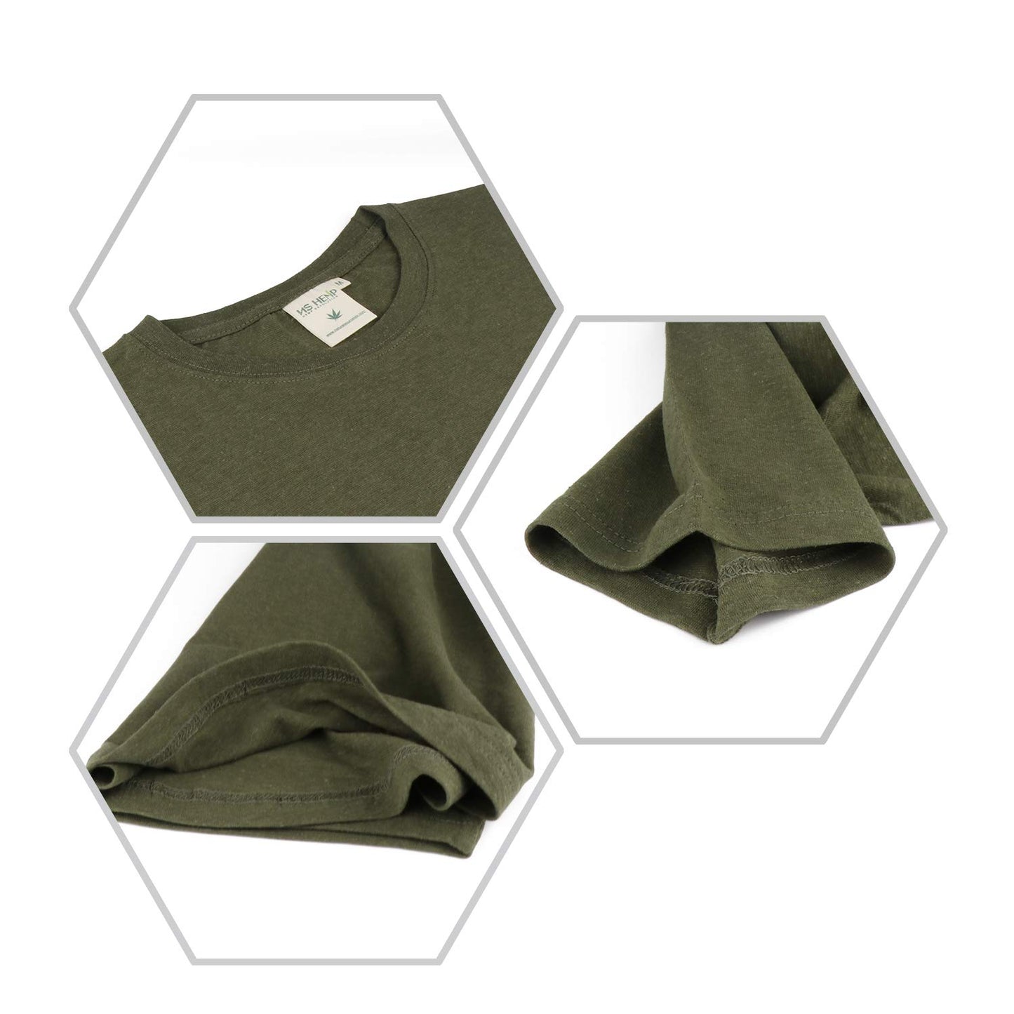 HEMP SHORT SLEEVE