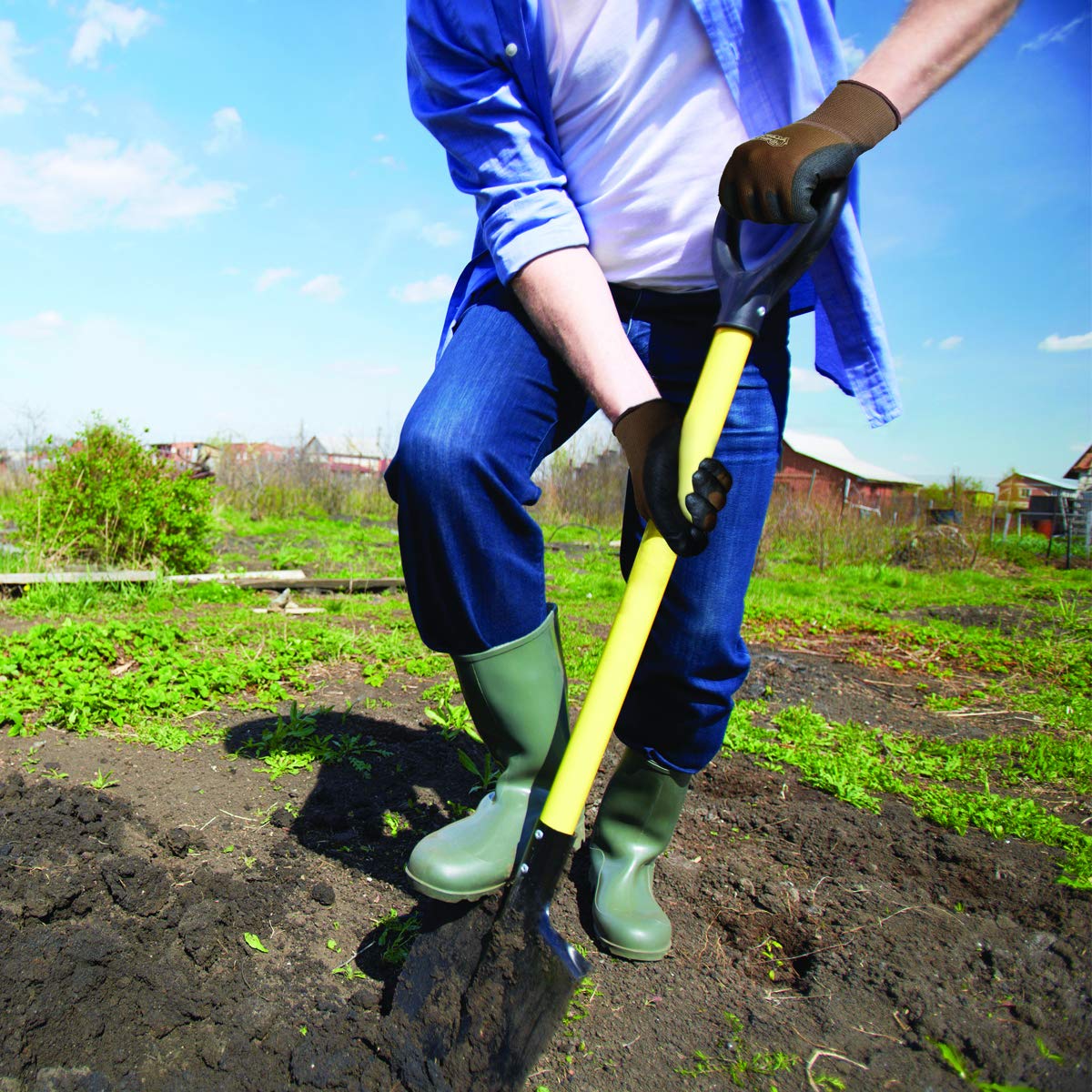 GORILLA GRIP GARDEN GLOVES