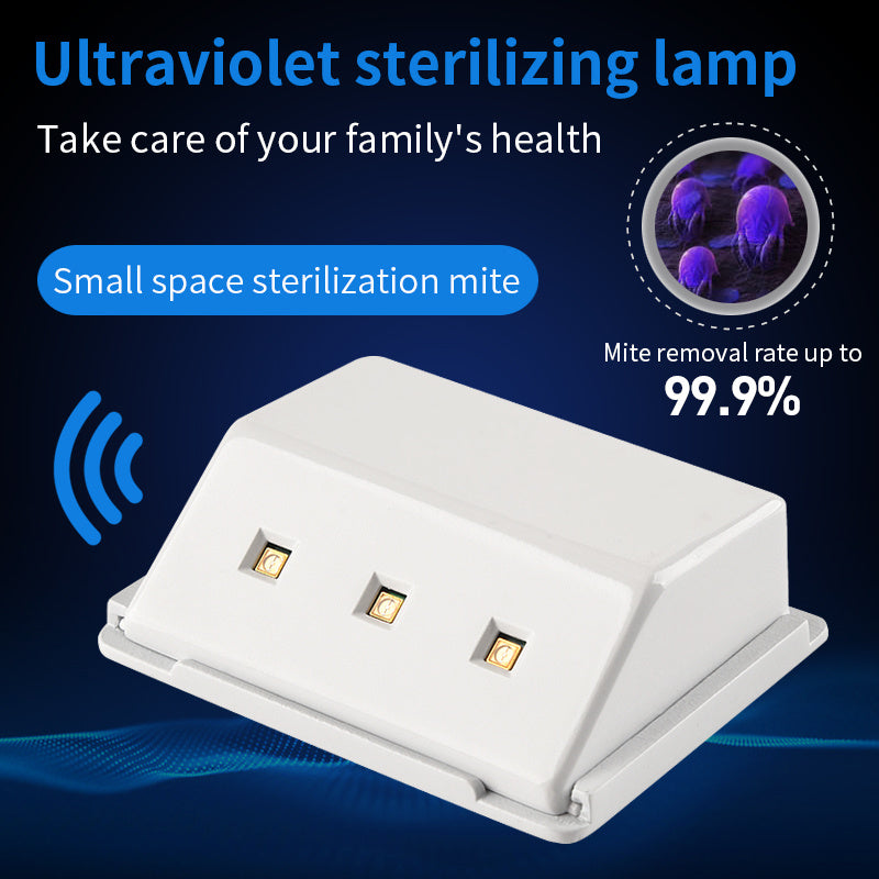 Rechargeable Ultraviolet Disinfection Lamp Sterilization Lamp Household Portable Ozone Deodorization Mite-removal Medical Special Sterilization Lamp