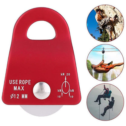 Rock Climbing Fixed Mountaineering Single Pulley