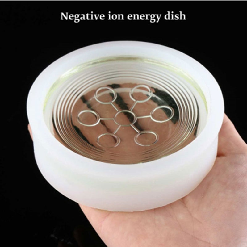 Anion Energy Dish 1st Generation 2nd Generation Bio Dish Glass Energy Dish