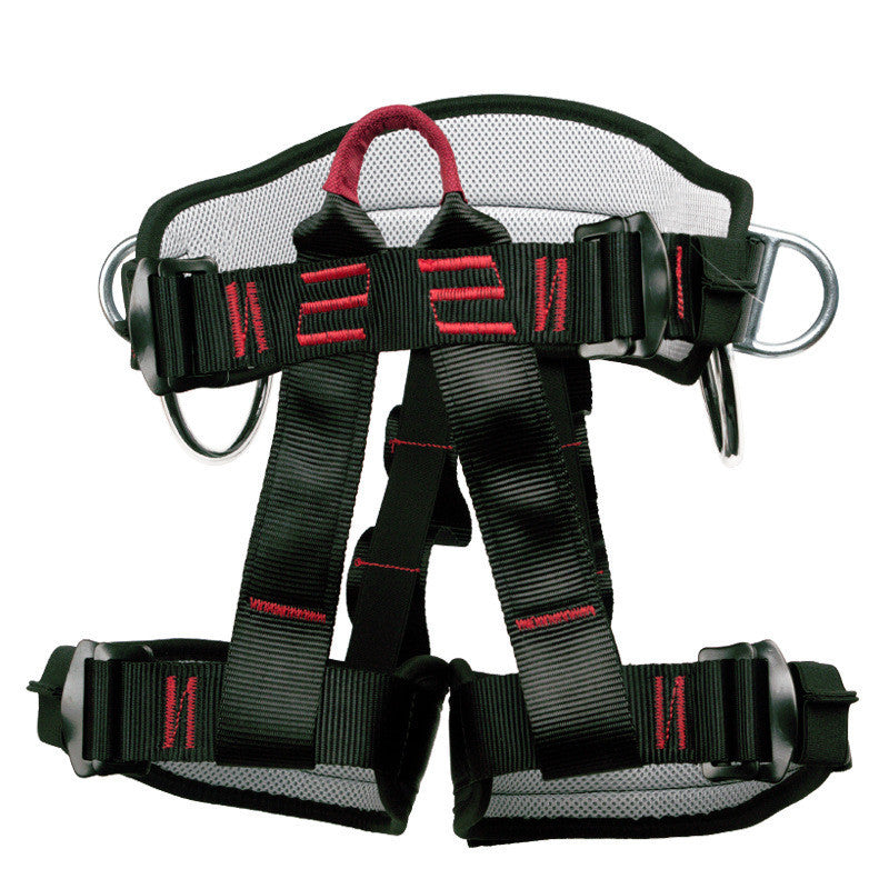 Rock Climbing Half-length Safety Belt Anti-fall High-altitude Seat Belt Protection Belt