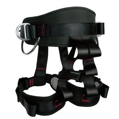 Rock Climbing Half-length Safety Belt Anti-fall High-altitude Seat Belt Protection Belt