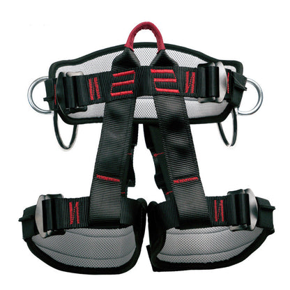 Rock Climbing Half-length Safety Belt Anti-fall High-altitude Seat Belt Protection Belt