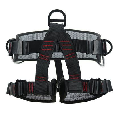 Rock Climbing Half-length Safety Belt Anti-fall High-altitude Seat Belt Protection Belt