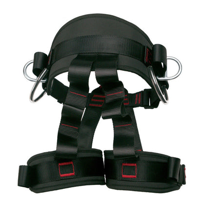 Rock Climbing Half-length Safety Belt Anti-fall High-altitude Seat Belt Protection Belt