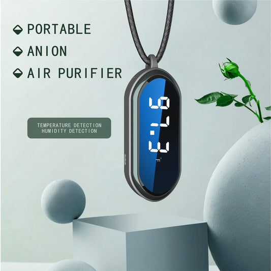 Portable Air Purifier with iodizer