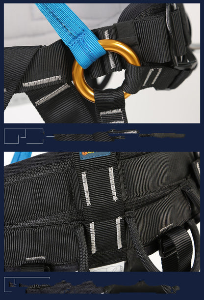 CLIMBING HARNESS