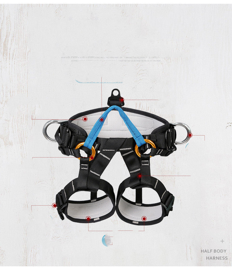 CLIMBING HARNESS