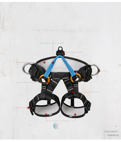CLIMBING HARNESS
