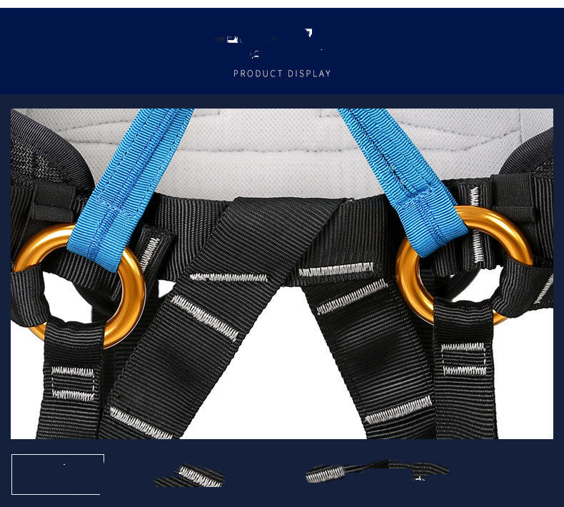 CLIMBING HARNESS