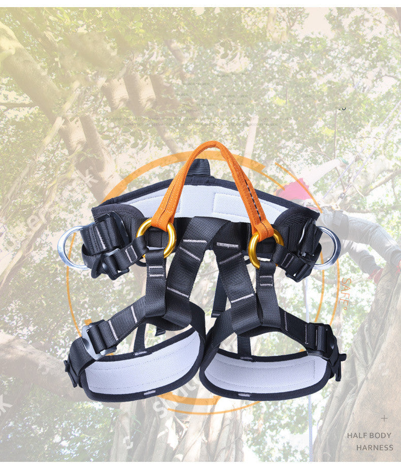 CLIMBING HARNESS