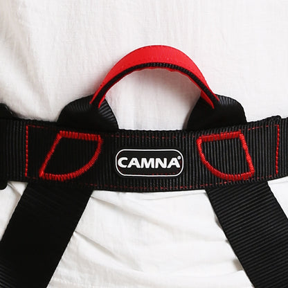 Seated Downhill Outdoor Rock Climbing Half-Length High-Altitude Safety Belt