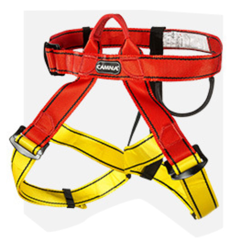 Seated Downhill Outdoor Rock Climbing Half-Length High-Altitude Safety Belt