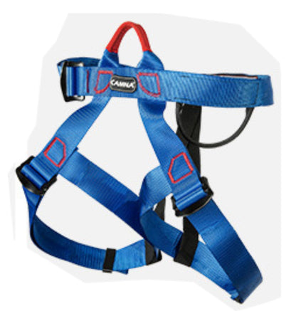 Seated Downhill Outdoor Rock Climbing Half-Length High-Altitude Safety Belt