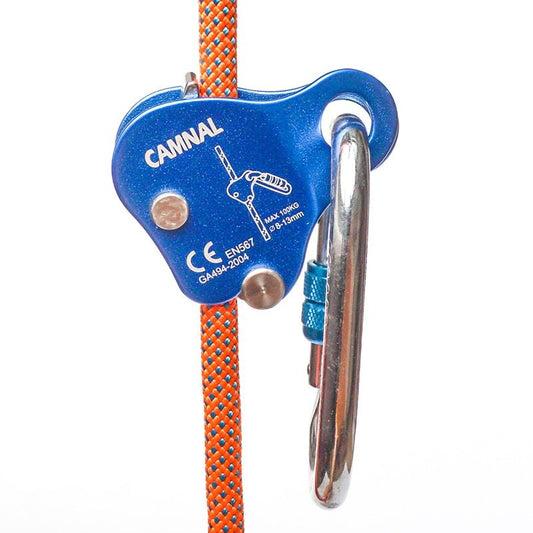 Fall Prevention Safety Rope Self-locking Device Rope Grab Rock Climbing Equipment