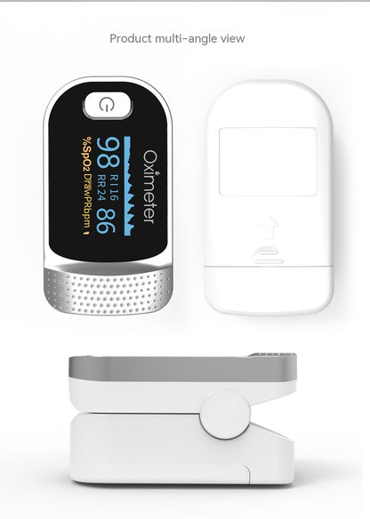 FINGER PULSE MONITORING