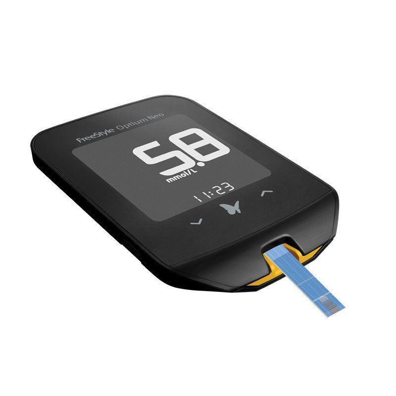 BLOOD GLUCOSE KETONE DETECTOR