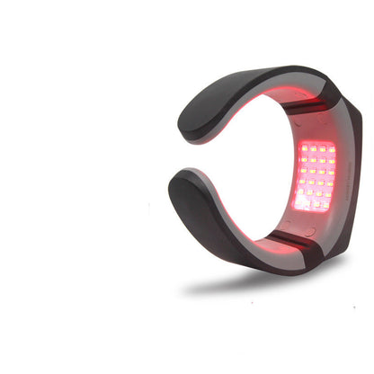 Neck Red And Blue Light Therapy Device