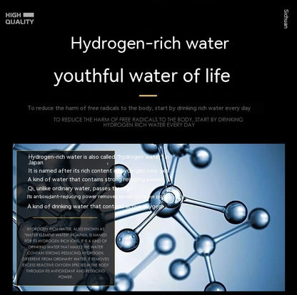 HYDROGEN RICH ELECTROLYTIC WATER CUP