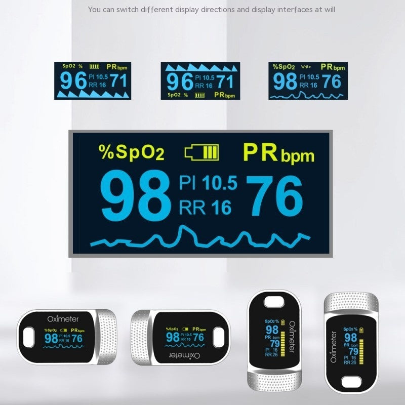 FINGER PULSE MONITORING