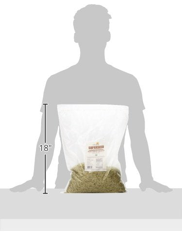 RAW HEMP SEED