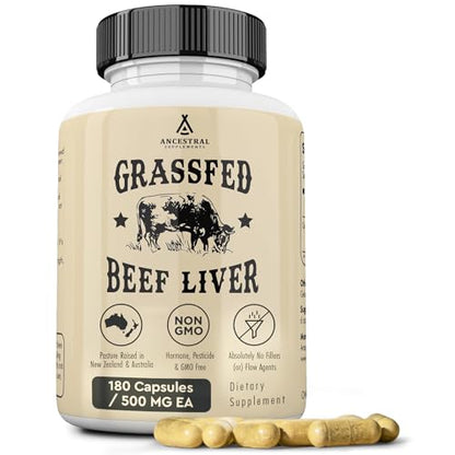 BEEF LIVER CAPSULES