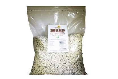 RAW HEMP SEED