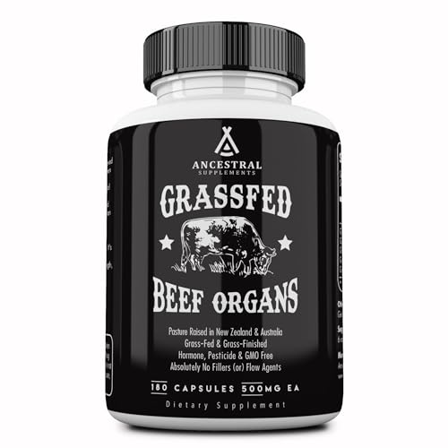 BEEF LIVER CAPSULES