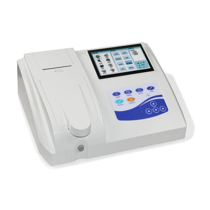 CONTEC BC300 Semi Auto Biochemistry Blood Analyzer Touch Screen Multi Parameters Free Printer