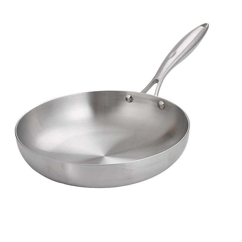 STAINLESS STEEL GAS STOVE PAN