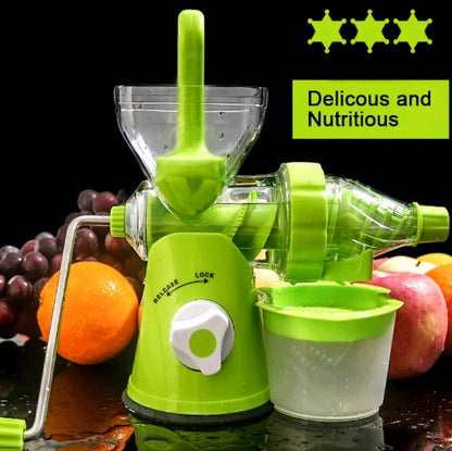 Multi-function manual juicer juice machine juicer