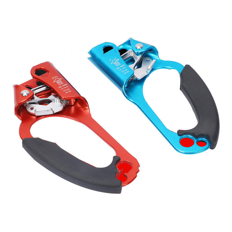 Climbing Equipment Aluminum Alloy Handheld Riser