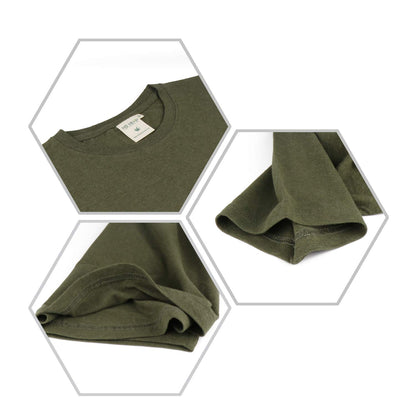 HEMP SHORT SLEEVE