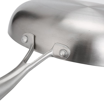 STAINLESS STEEL GAS STOVE PAN