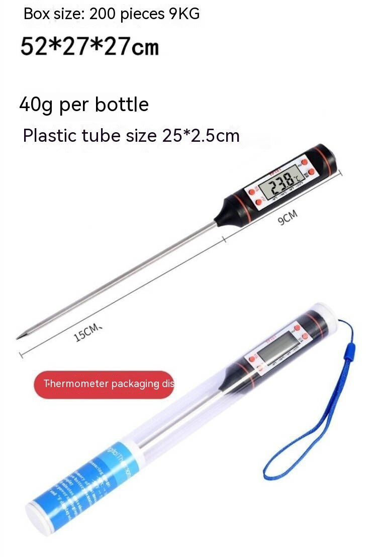 Electronic Thermometer TP101 Digital Display Probe Barbecue Written Test Bbq Temperature Measuring Pen Food