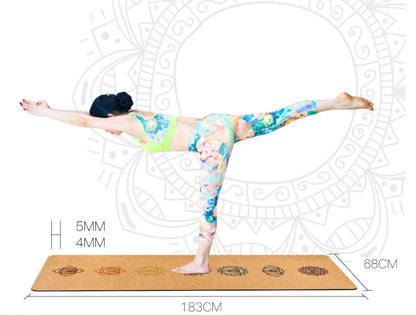 CORK YOGA MAT