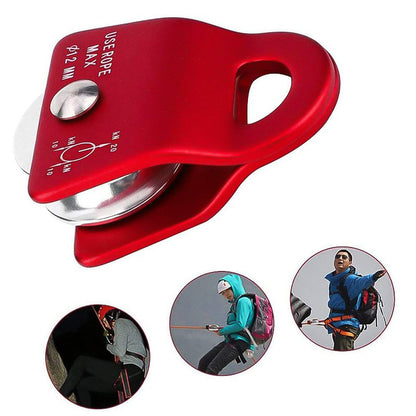 Rock Climbing Fixed Mountaineering Single Pulley