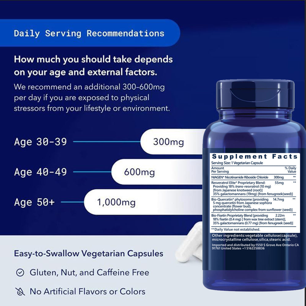 Life Extension Super Selenium Complex 200 Mcg & Vitamin E - 30 Capsule