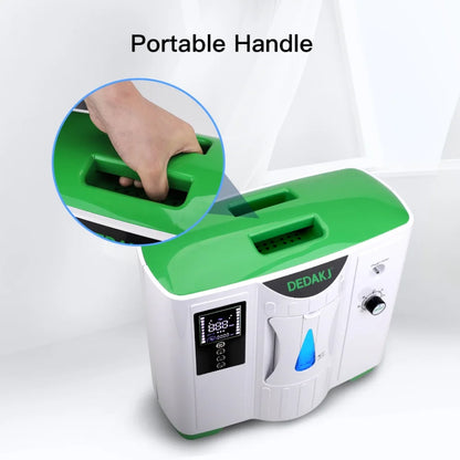 PORTABLE OXYGEN CONCENTRATOR