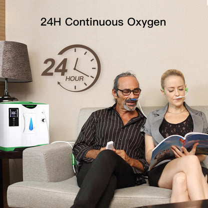 PORTABLE OXYGEN CONCENTRATOR