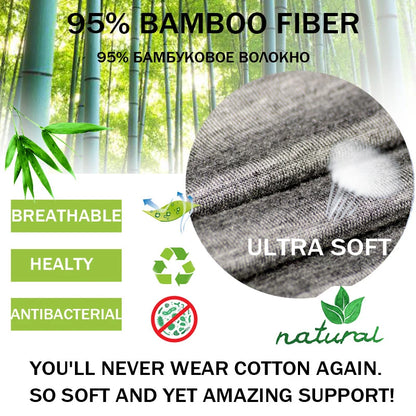 5-PACKS BAMBOO FIBER SHIRTS