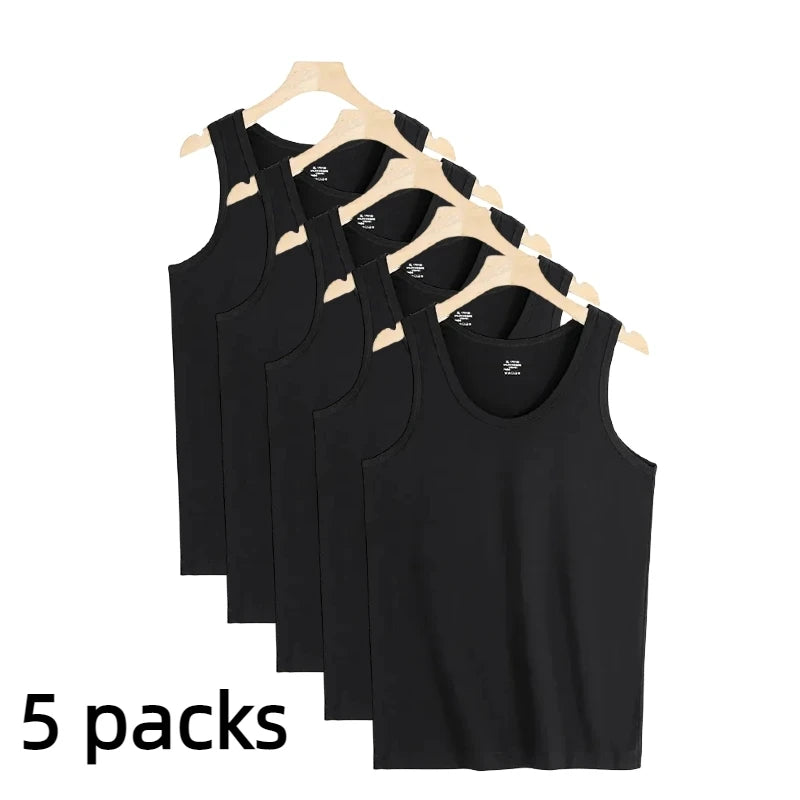 5-PACKS BAMBOO FIBER SHIRTS