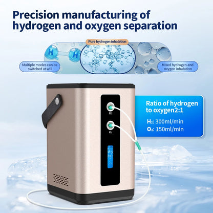 HYDROGEN OXYGEN INHALATION MACHINE