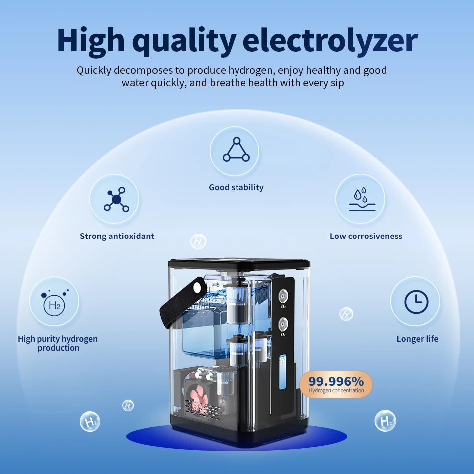 HYDROGEN OXYGEN INHALATION MACHINE