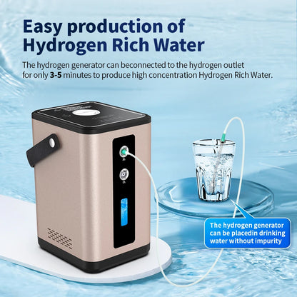 HYDROGEN OXYGEN INHALATION MACHINE