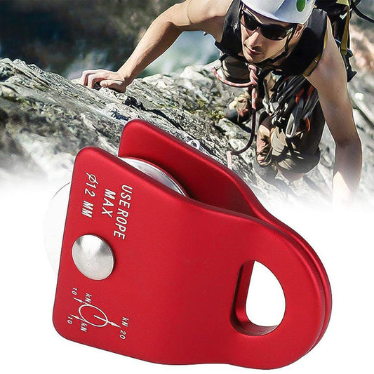 Rock Climbing Fixed Mountaineering Single Pulley