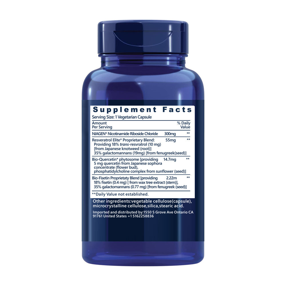 Life Extension Super Selenium Complex 200 Mcg & Vitamin E - 30 Capsule